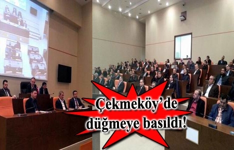 Çekmeköy Belediyesi'nde kentsel dönüşüm zirvesi!