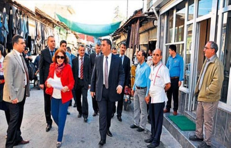 Tarsus Tarihi Ticaret Merkezi projesi turizmi hareketlendirecek!