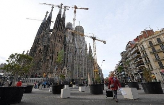 Sagrada Familia ya 137 yıl sonra inşaat izni!