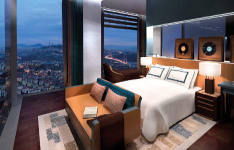 Zincirlikuyu Çiftçi Towers örnek daire!