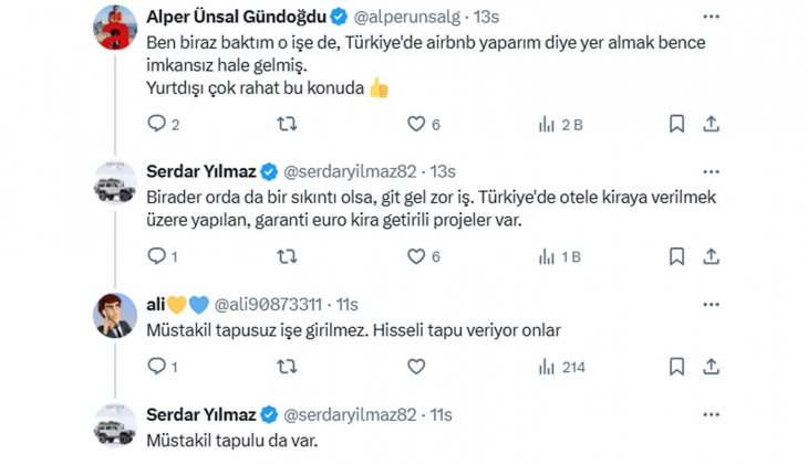 Airbnb den kiraya vermek için ev alacaklar dikkat! Bunu sakın gözden kaçırmayın!