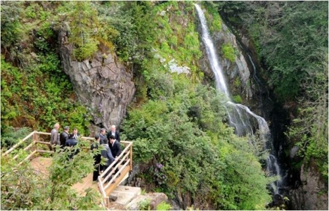 Çağlayandibi Şelalesi turizme kazandırılıyor!