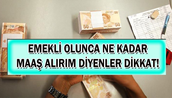 SGK resmen açıkladı! 'Emekli olursam ne kadar maaş alırım' diyenler hemen buraya bakın! Tek bir tıkla öğrenmek mümkün!