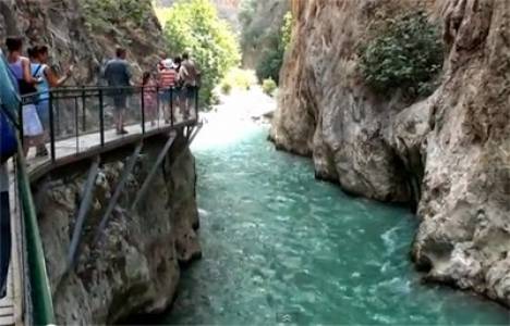 Saklıkent Kanyonu artık daha güvenli!