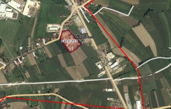 Sakarya Erenler'de 6 milyon TL'ye icradan satılık iş yeri!