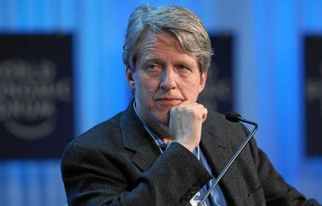 Robert Shiller: Hızlı artan gayrimenkul fiyatları finansal balon yarattı!