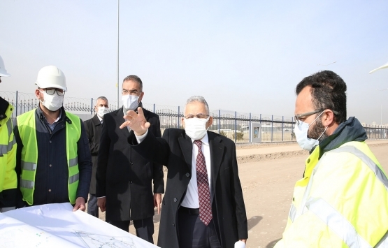 Kayseri Recep Tayyip Erdoğan Millet Bahçesi nde son durum!