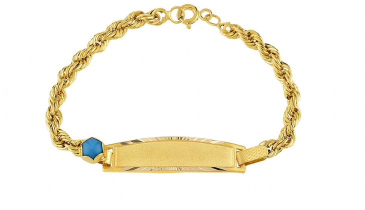 Altın çocuk ve bebek künye fiyatları ne kadar? Altın çocuk künyesi kaç TL? 10 Mart 2023 Lizay pırlanta fiyat listesi