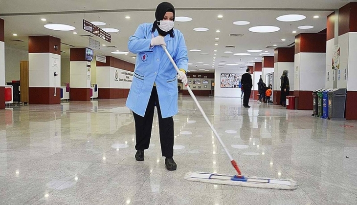 İstanbul daki okullara 5 bin 500 ek temizlik personeli alındı