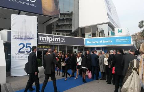 Dünyanın en önemli gayrimenkul fuarı MİPİM 2014 bugün başladı!