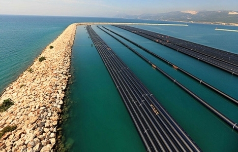 Alaköprü Barajı'nda su seviyesi hızla yükseliyor!