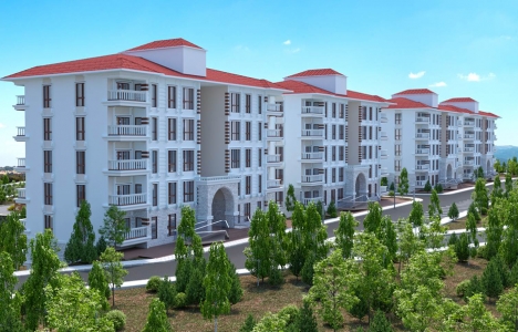 TOKİ’den Gaziantep Islahiye’ye 596 adet konut!