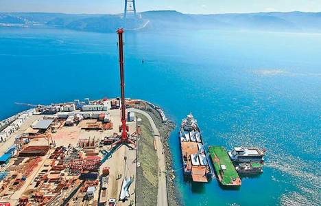 3. havalimanı temel atma