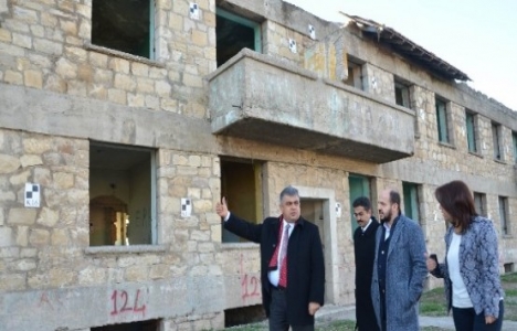 Konya Ereğli'deki taş evler aslına uygun restore edilecek!