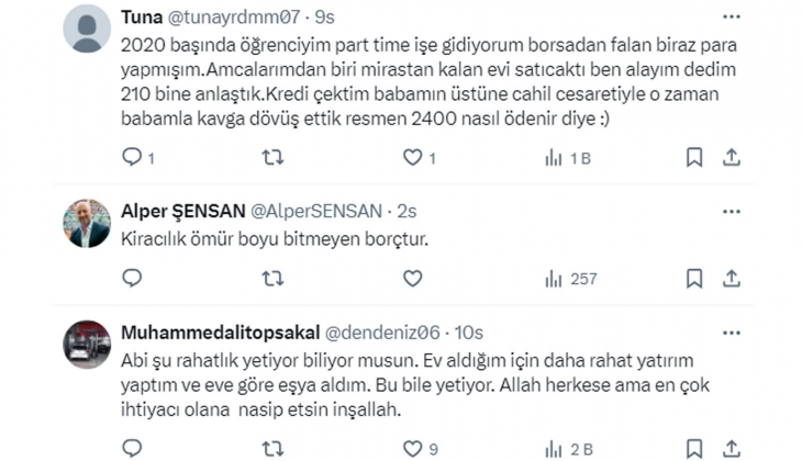 Ev sahibiyle kira tartışması yaşamak mı, krediyle ev almak mı? Vatandaşlar ne dedi?