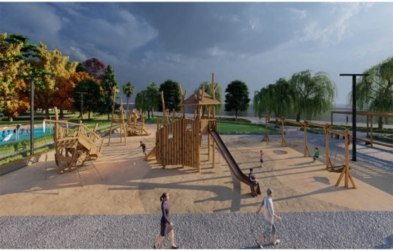 Sinop Kent Meydanı Millet Bahçesi’nin ihalesi yapıldı!