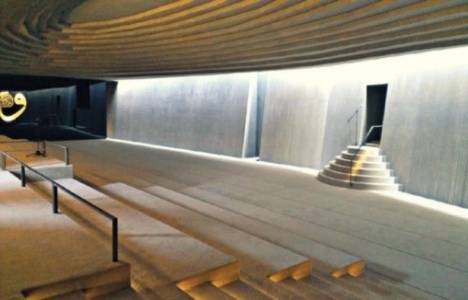 Sancaklar Camii farklı mimarisiyle dikkat çekiyor!