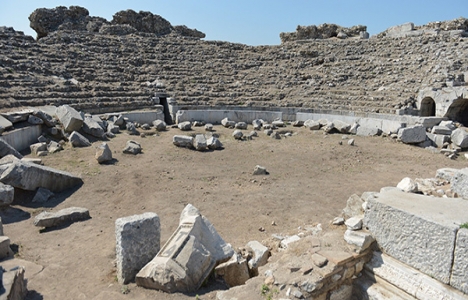 İznik'teki Roma tiyatrosu restore edilecek!