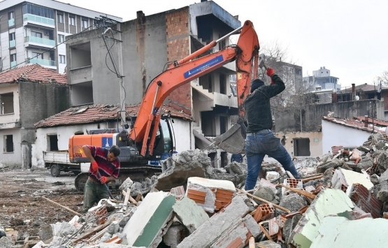 İzmir Örnekköy kentsel dönüşüm projesinde 2. etabın temeli atıldı!