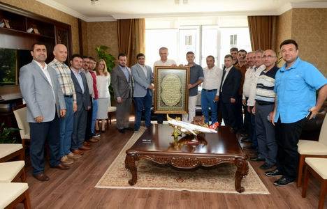 Çekmeköy İmar ve Şehircilik Müdürü Salih Elmas, Beykoz Belediyesi'ne transfer oldu! 