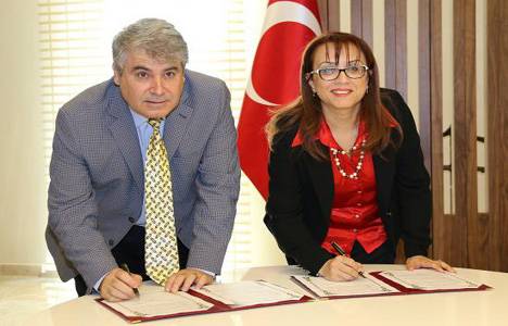 Nevşehir Hacı Bektaş Veli Üniversitesi Kadın-Mehmet Dirikoç Anaokulu protokolü imzalandı!