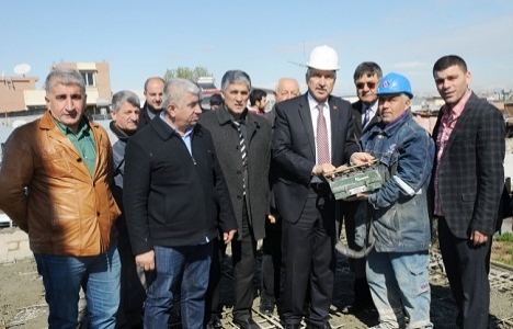 Seyhan Belediyesi Akkapı'ya taziye evi yaptırıyor!