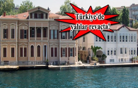 Gayrimenkulün kalbi, tarihi yapılarda atıyor!