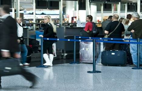 Otobüs ve uçak biletleri tükendi!