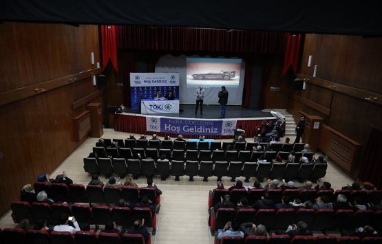 TOKİ Afyonkarahisar kuraları çekildi!