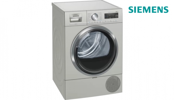 Siemens iQ700 Isı Pompalı Kurutma Makinesi alana çamaşır makinesinde tam 2 bin TL indirim!