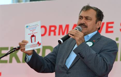 Veysel Eroğlu: Ergene'yi kurtarmanın maliyeti 3,2 milyar lira!