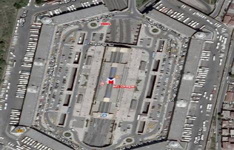 Aksaray metro aktarması!