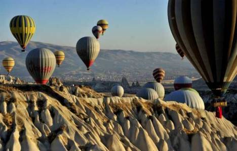 Kapadokya'nın ziyaretçileri arttı!