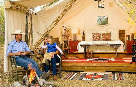 Lüks çadır projesiyle turizm canlanacak!