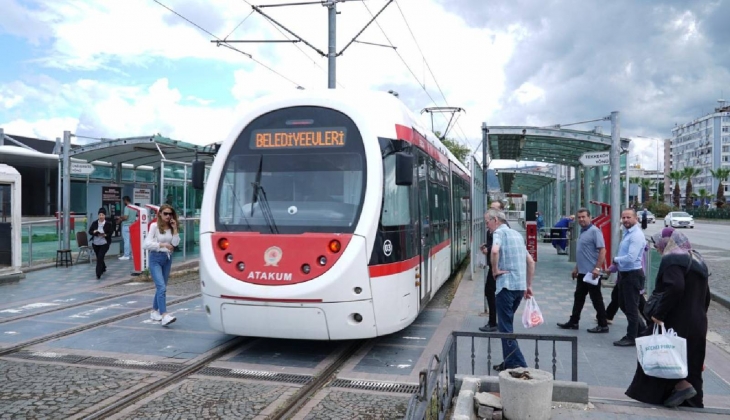 Ulaştırma ve Altyapı Bakanlığın dan müjde! Bakanlık Samsun a 10 tramvay alacağını duyurdu