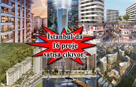 2015 Eylül'de satışa çıkacak konut projeleri!