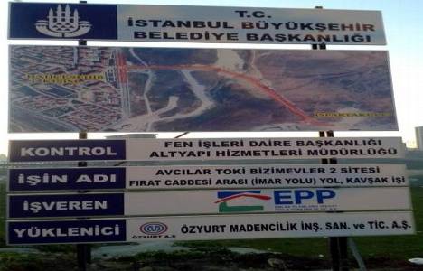 Ispartakule - Bahçeşehir yolunda inşaat ne zaman başlayacak?