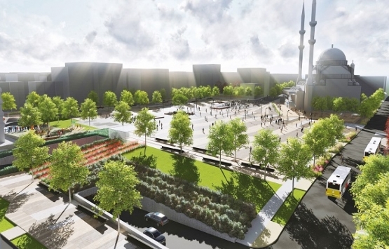 Bağcılar Meydanı projesinde sona gelindi!