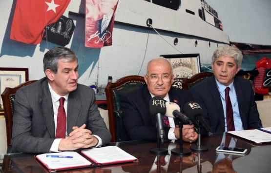 Mezitli - Gar Raylı Sistem Hattı için imzalar atıldı!