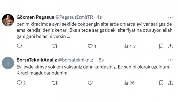 Mağdur ev sahibi: Kiracım iki yıldır ihtiyaç sebebiyle tahliye etmiyor, üstelik kendisinin kirada iki evi var!