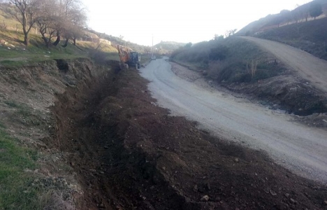 Manisa Turgutlu'da yol genişletme çalışmaları başladı!