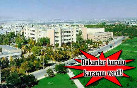 Hacettepe Üniversitesi Beytepe Tıp Fakültesi kurulacak!