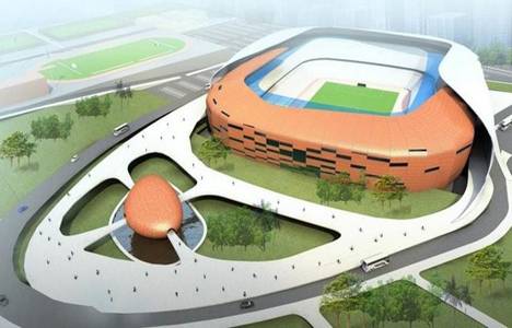 Malatya Arena Stadı kayısıyı anımsatacak!