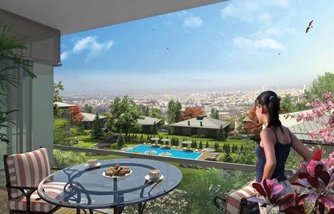Çamlıca Mesa 'da 1 milyon 550 bin dolara! Temmuz 2015 'te teslim!