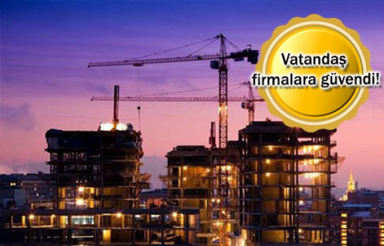 Konut alıcısı Ağustos 2018'de bitmemiş konutu tercih etti!