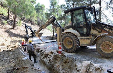 Kaş'a 3 yılda 53.4 milyonluk yatırım!