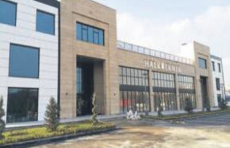 Ankara Halk Ekmek Fabrikası'na yeni bina yapıldı!