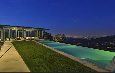 Los Angeles ta 7 milyon dolarlık muhteşem ev!
