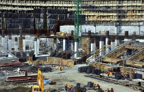 Vodafone Arena Stadyumu son durum fotoğrafları!