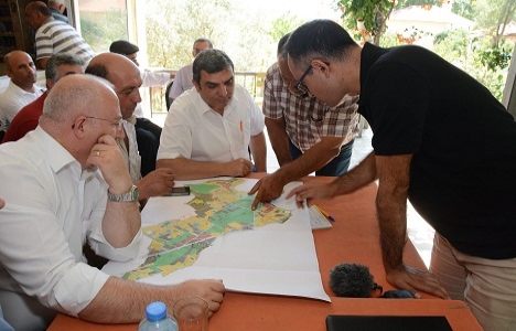 Menteşe Gülağzı Mahallesi'ndeki vatandaşlara imar anlatıldı!